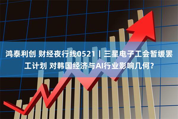 鸿泰利创 财经夜行线0521丨三星电子工会暂缓罢工计划 对韩国经济与AI行业影响几何？